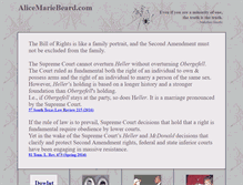 Tablet Screenshot of alicemariebeard.com